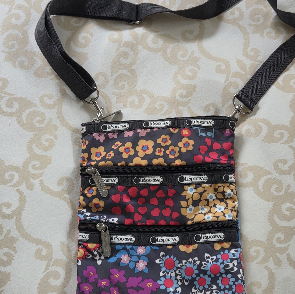 LeSportsac Floral Crossbody Bag - Multicolor
